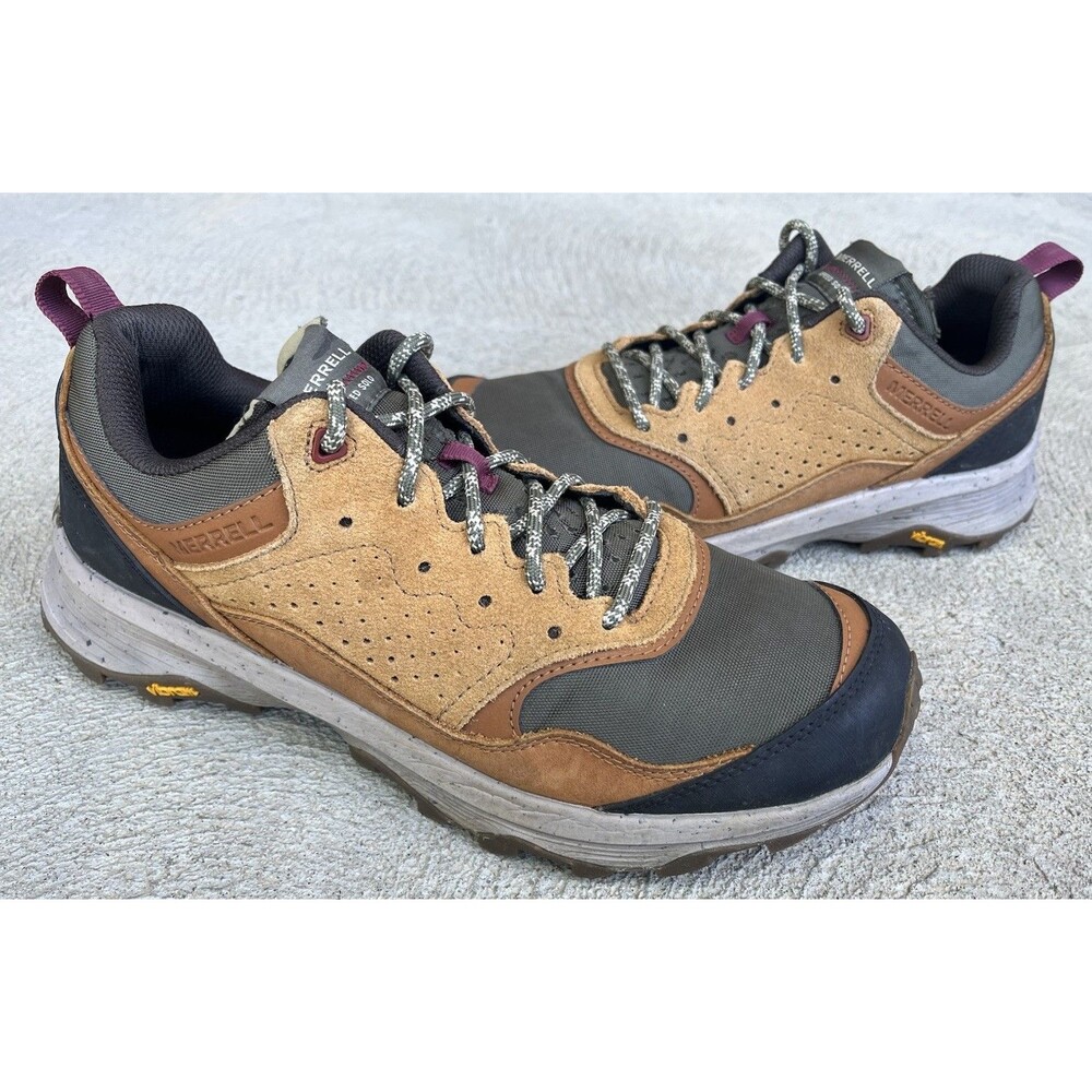 Merrell Speed Solo Men’s 10.5 Hiking Trail Shoes FloatPro J037433